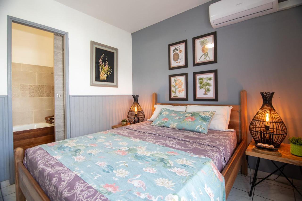 Appartements Et Chambres En Coeur De Ville Saint-Denis - Entree Autonome - Check In 14H30- Buitenkant foto