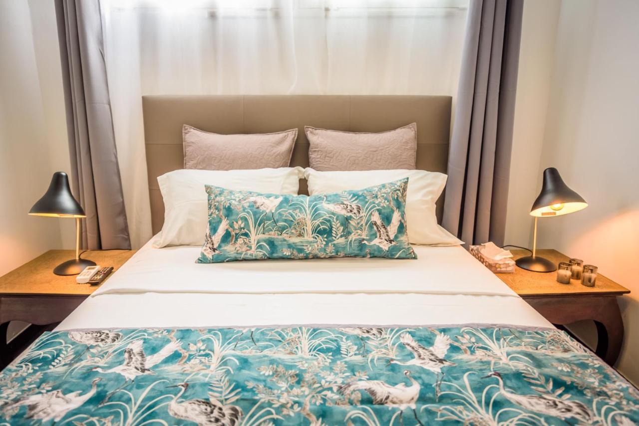 Appartements Et Chambres En Coeur De Ville Saint-Denis - Entree Autonome - Check In 14H30- Buitenkant foto