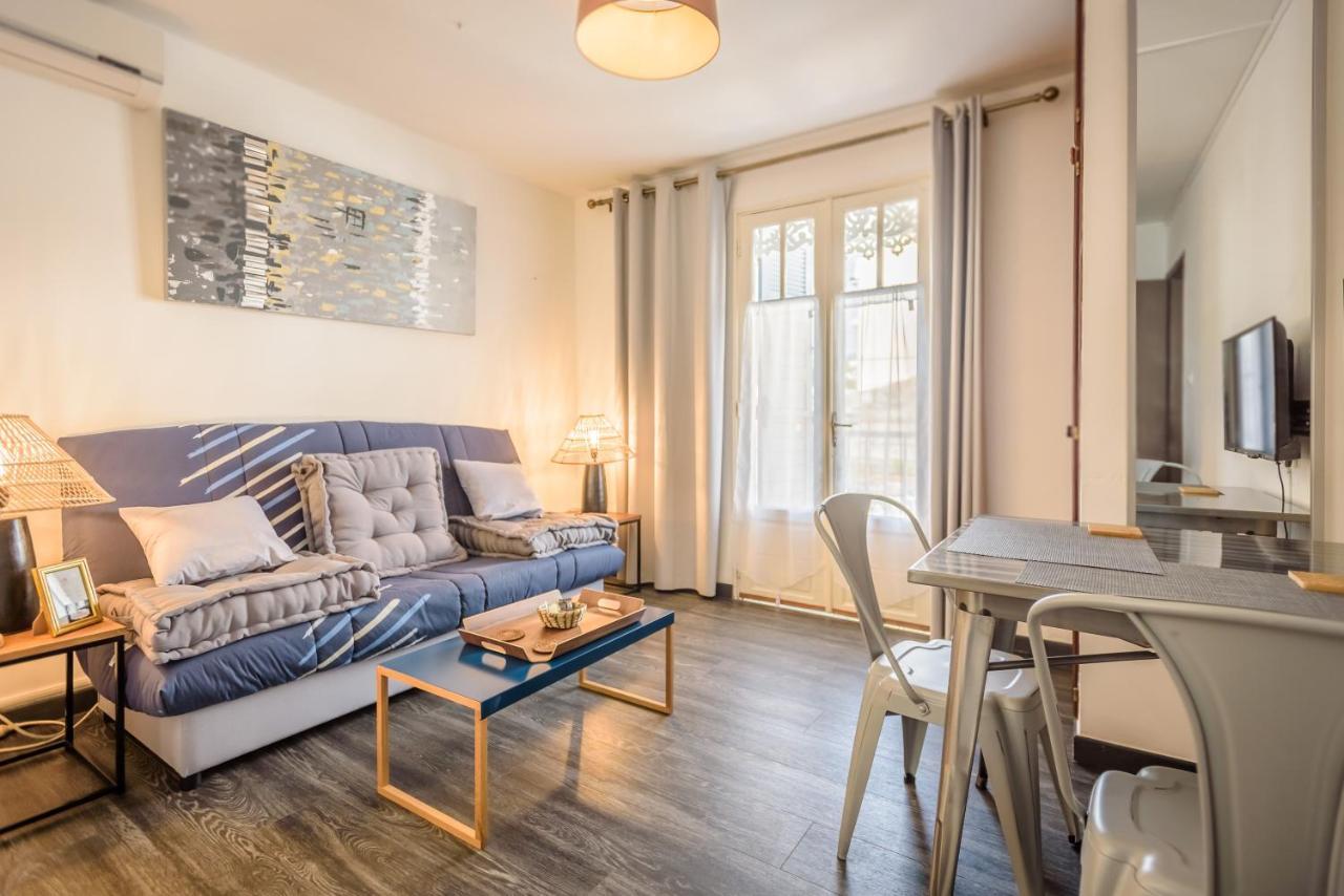 Appartements Et Chambres En Coeur De Ville Saint-Denis - Entree Autonome - Check In 14H30- Buitenkant foto